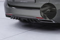 CSR Diffusor | Heckansatz mit ABE für Opel Insignia B Sports Tourer HA455-G Glossy schwarz Hochglanz (keine Lackierung erforderlich)