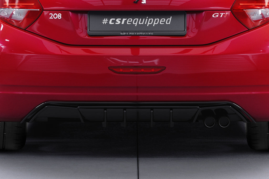 CSR Diffusor | Heckansatz mit ABE für Peugeot 208 GTi HA456