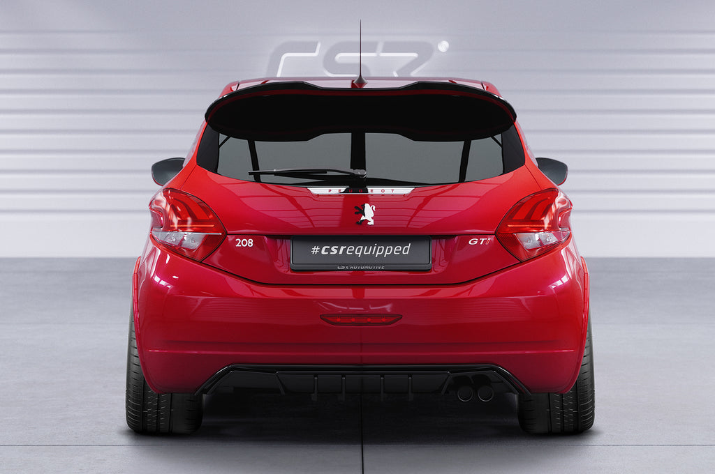 CSR Diffusor | Heckansatz mit ABE für Peugeot 208 GTi HA456