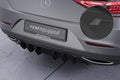 CSR Diffusor | Heckansatz mit ABE für Mercedes-Benz CSL (C257) HA457-S Strukturiert schwarz matt (keine Lackierung erforderlich)
