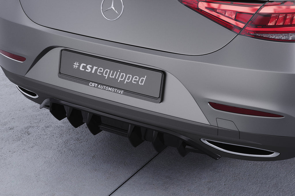 CSR Diffusor | Heckansatz mit ABE für Mercedes-Benz CSL (C257) HA457