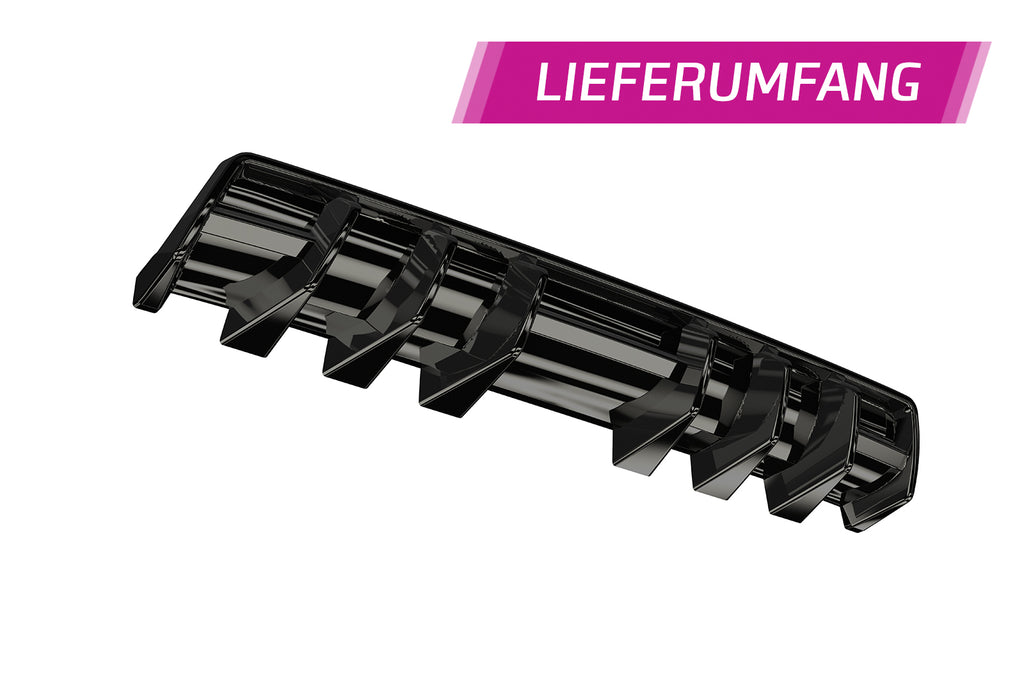CSR Diffusor | Heckansatz mit ABE für Kia Rio 4 (YB) HA458