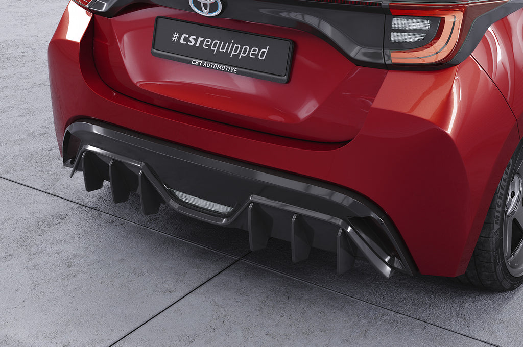 CSR Diffusor | Heckansatz mit ABE für Toyota Yaris 4 (XP21) HA459