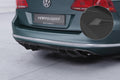 CSR Diffusor | Heckansatz mit ABE für VW Passat B7 (Typ 3C) Variant HA460-S Strukturiert schwarz matt (keine Lackierung erforderlich)
