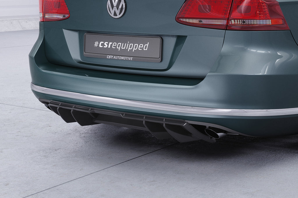 CSR Diffusor | Heckansatz mit ABE für VW Passat B7 (Typ 3C) Variant HA460