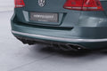CSR Diffusor | Heckansatz mit ABE für VW Passat B7 (Typ 3C) Variant HA460