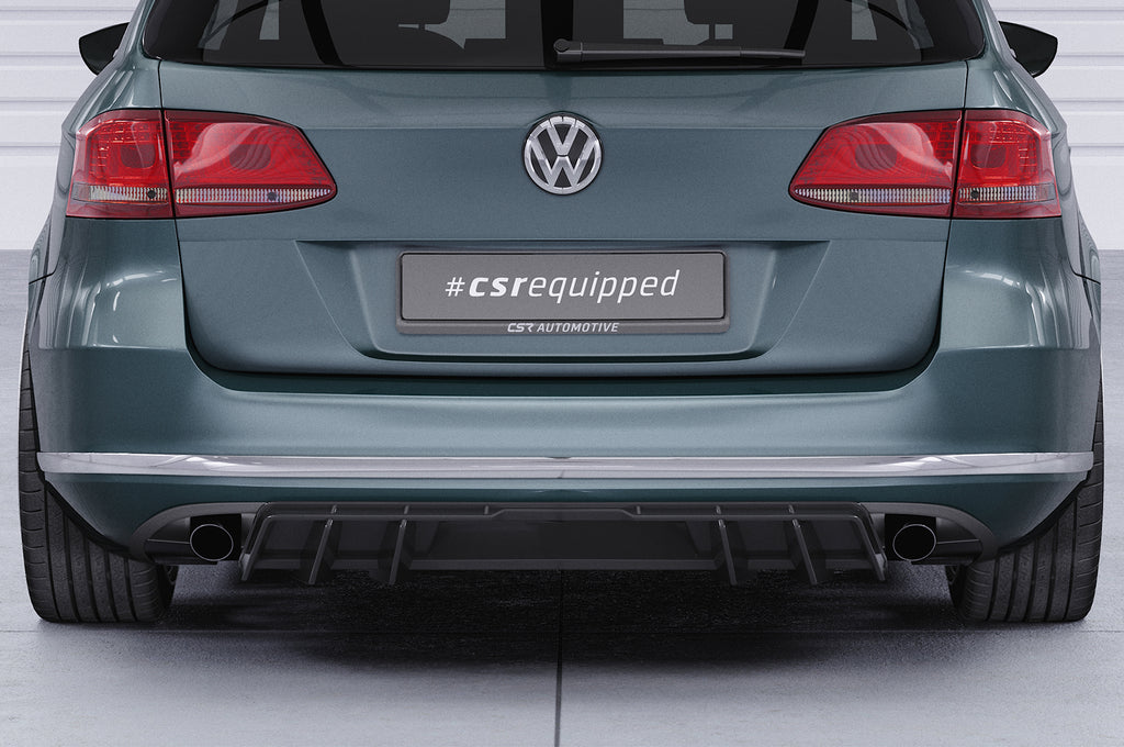 CSR Diffusor | Heckansatz mit ABE für VW Passat B7 (Typ 3C) Variant HA460