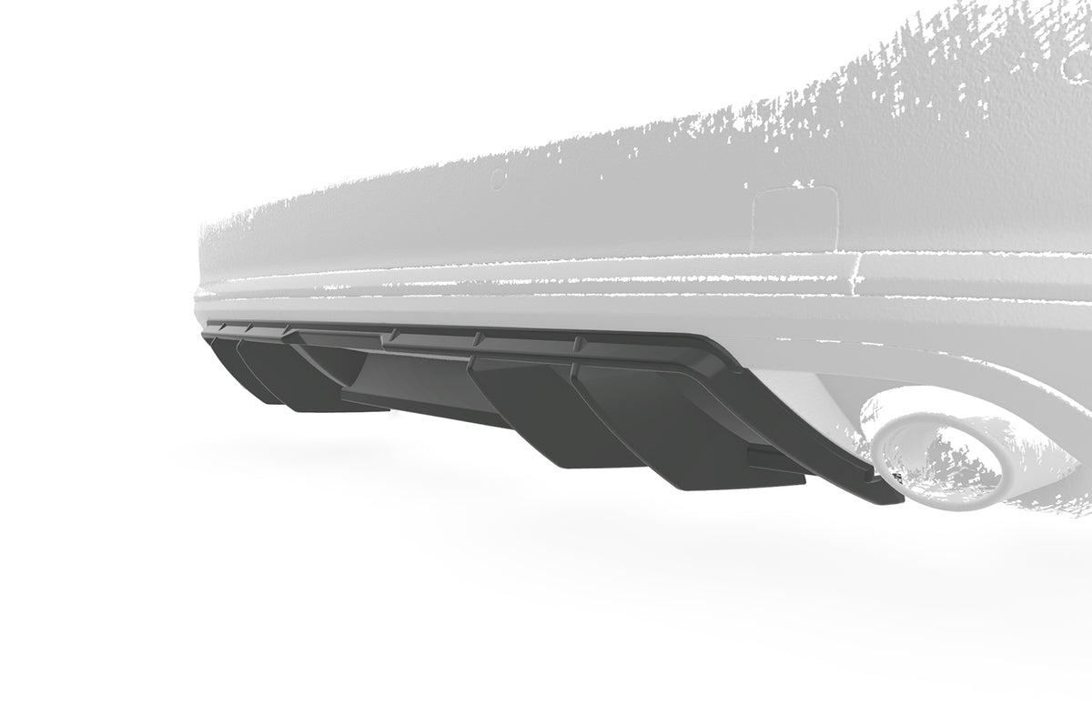 CSR Diffusor | Heckansatz mit ABE für VW Passat B7 (Typ 3C) Variant HA460