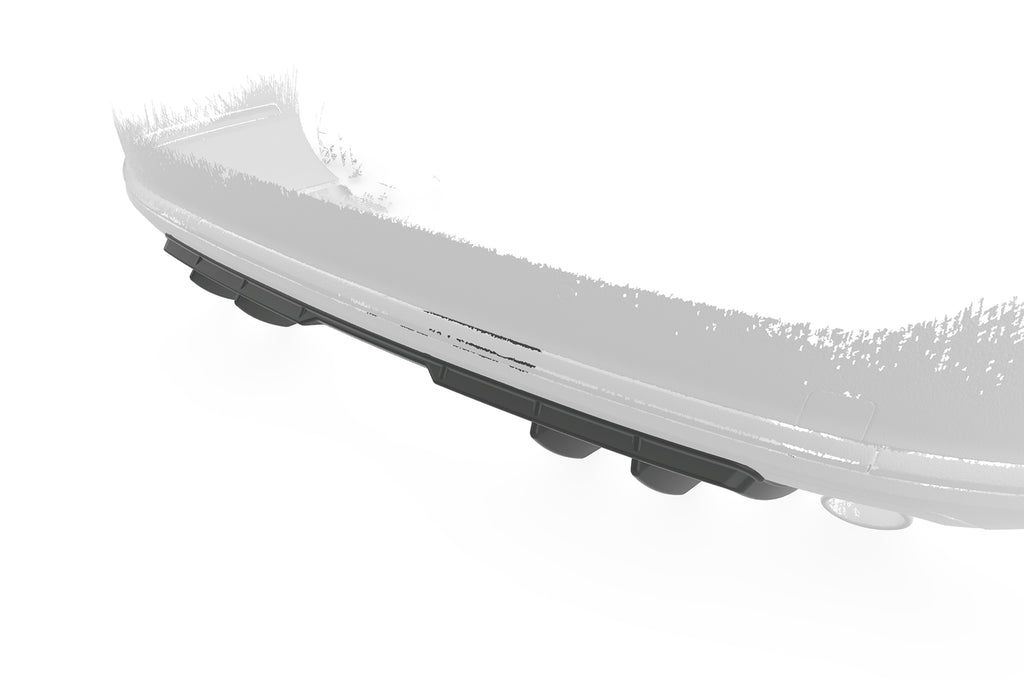 CSR Diffusor | Heckansatz mit ABE für VW Passat B7 (Typ 3C) Variant HA460