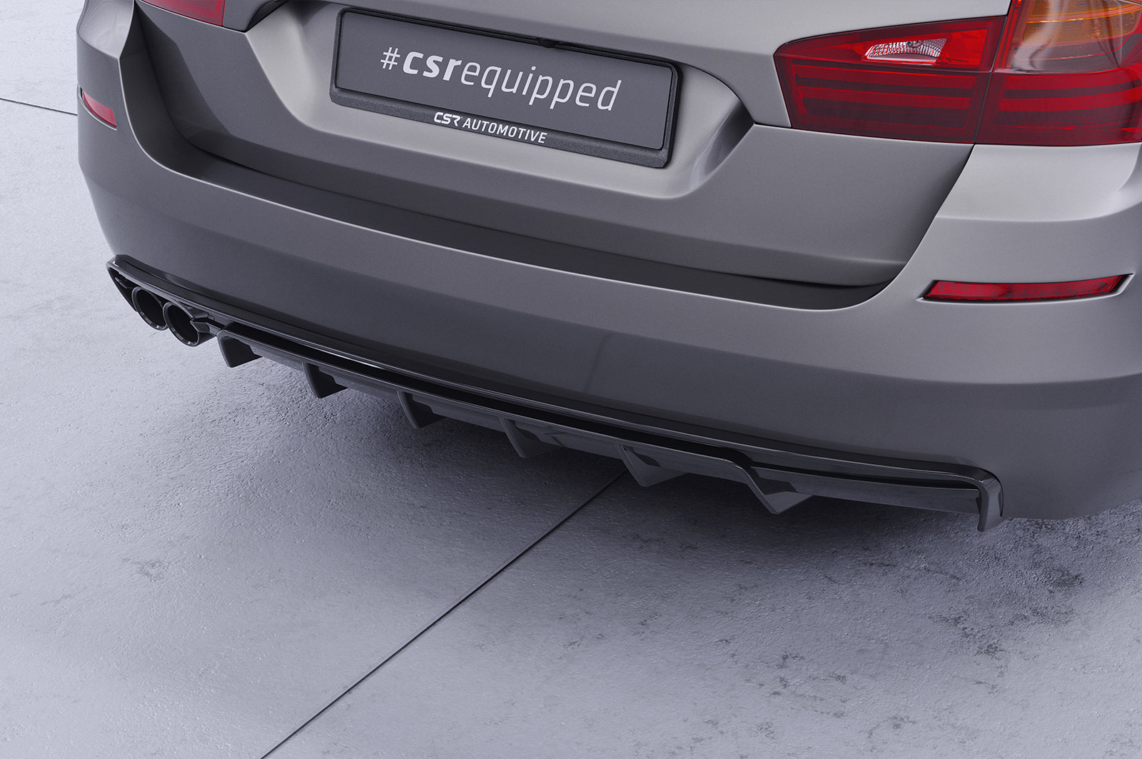 CSR Diffusor | Heckansatz mit ABE für BMW 5er F11 HA461