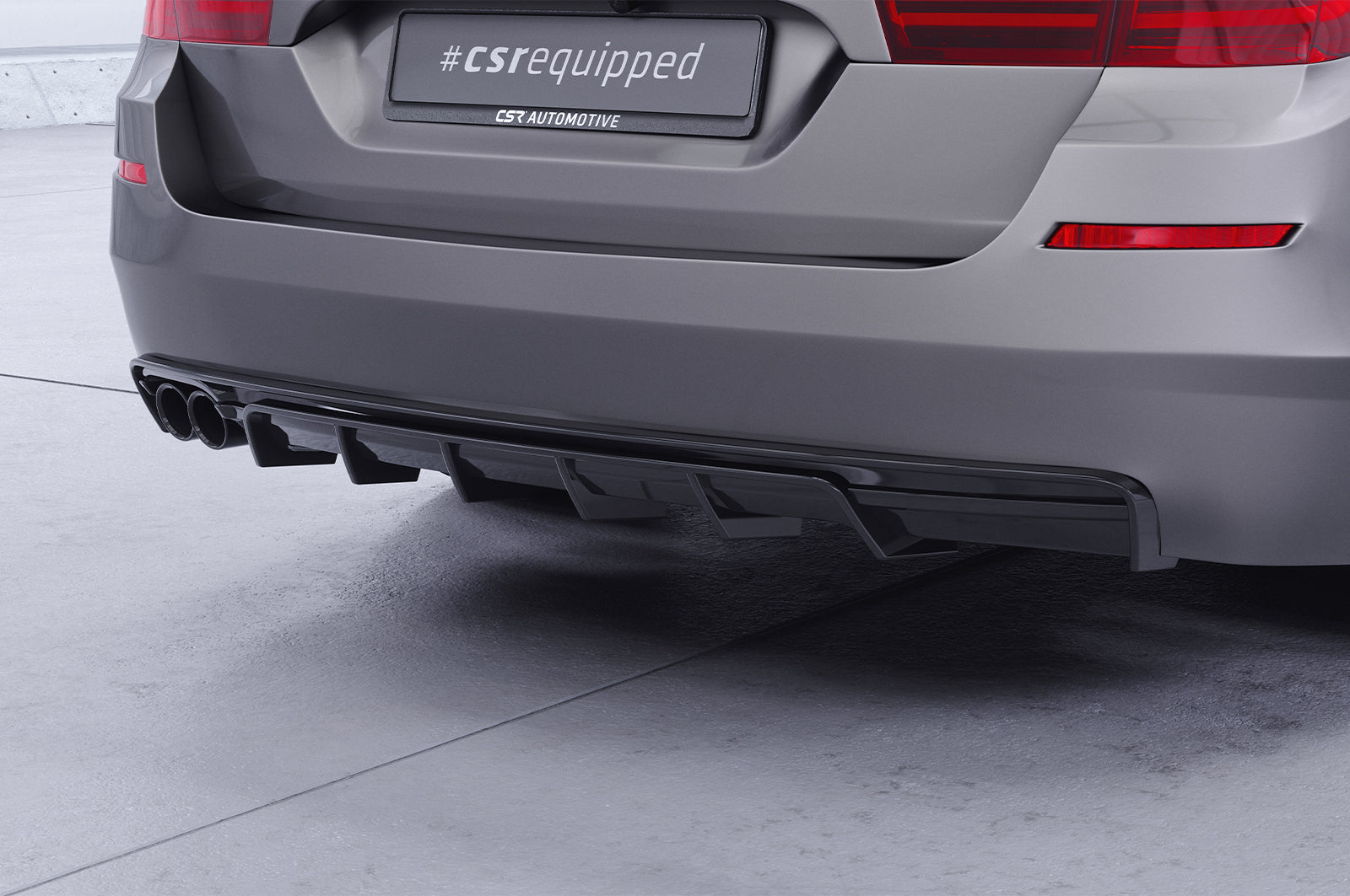 CSR Diffusor | Heckansatz mit ABE für BMW 5er F11 HA461