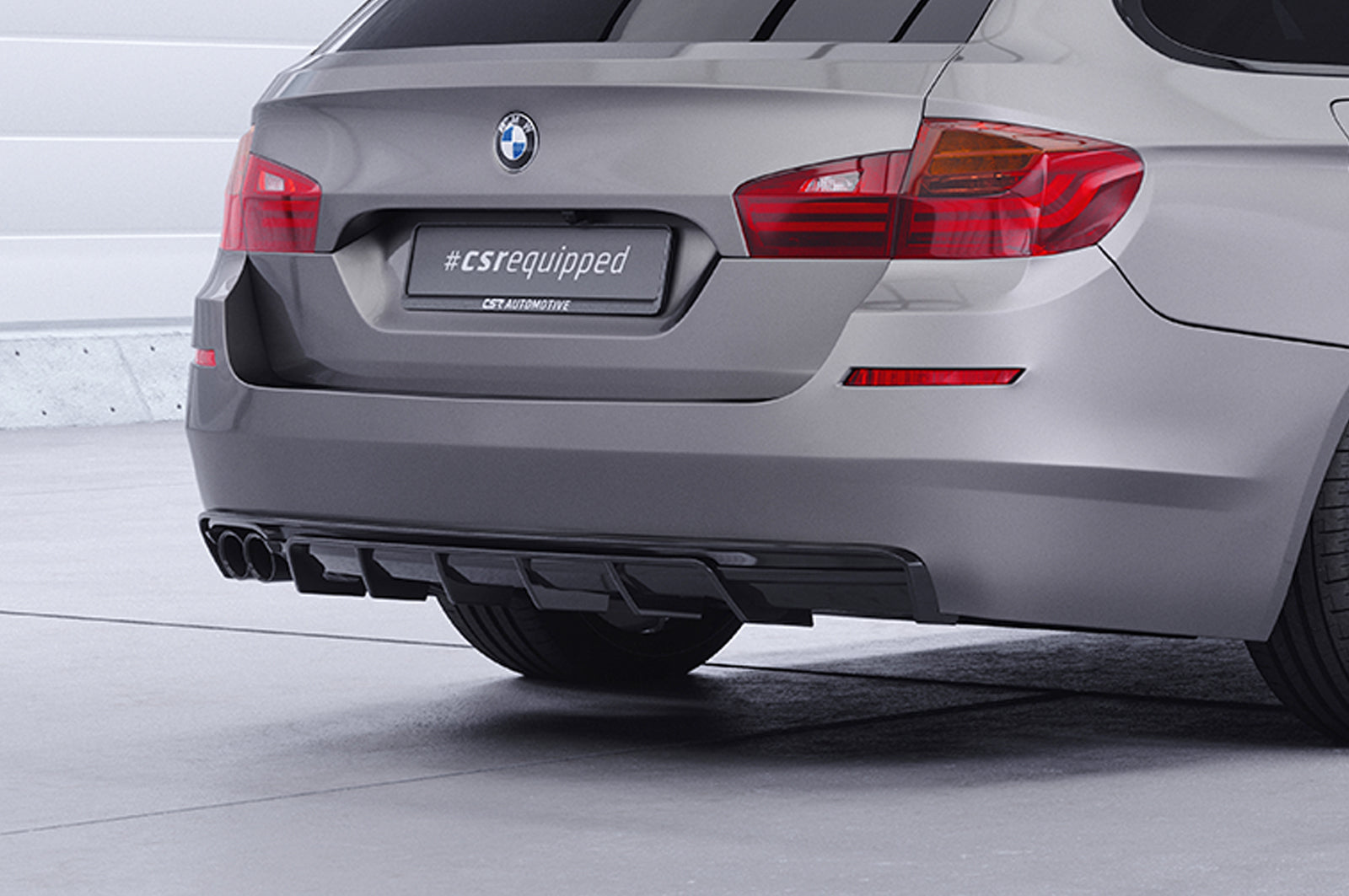 CSR Diffusor | Heckansatz mit ABE für BMW 5er F11 HA461