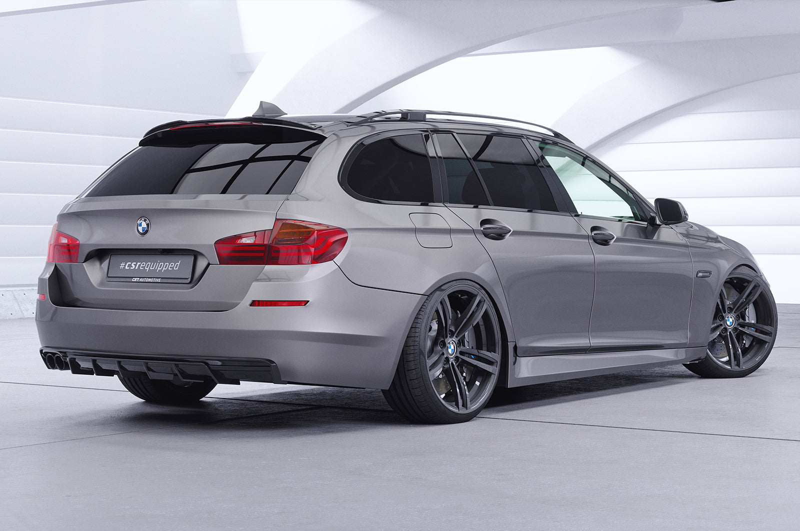 CSR Diffusor | Heckansatz mit ABE für BMW 5er F11 HA461