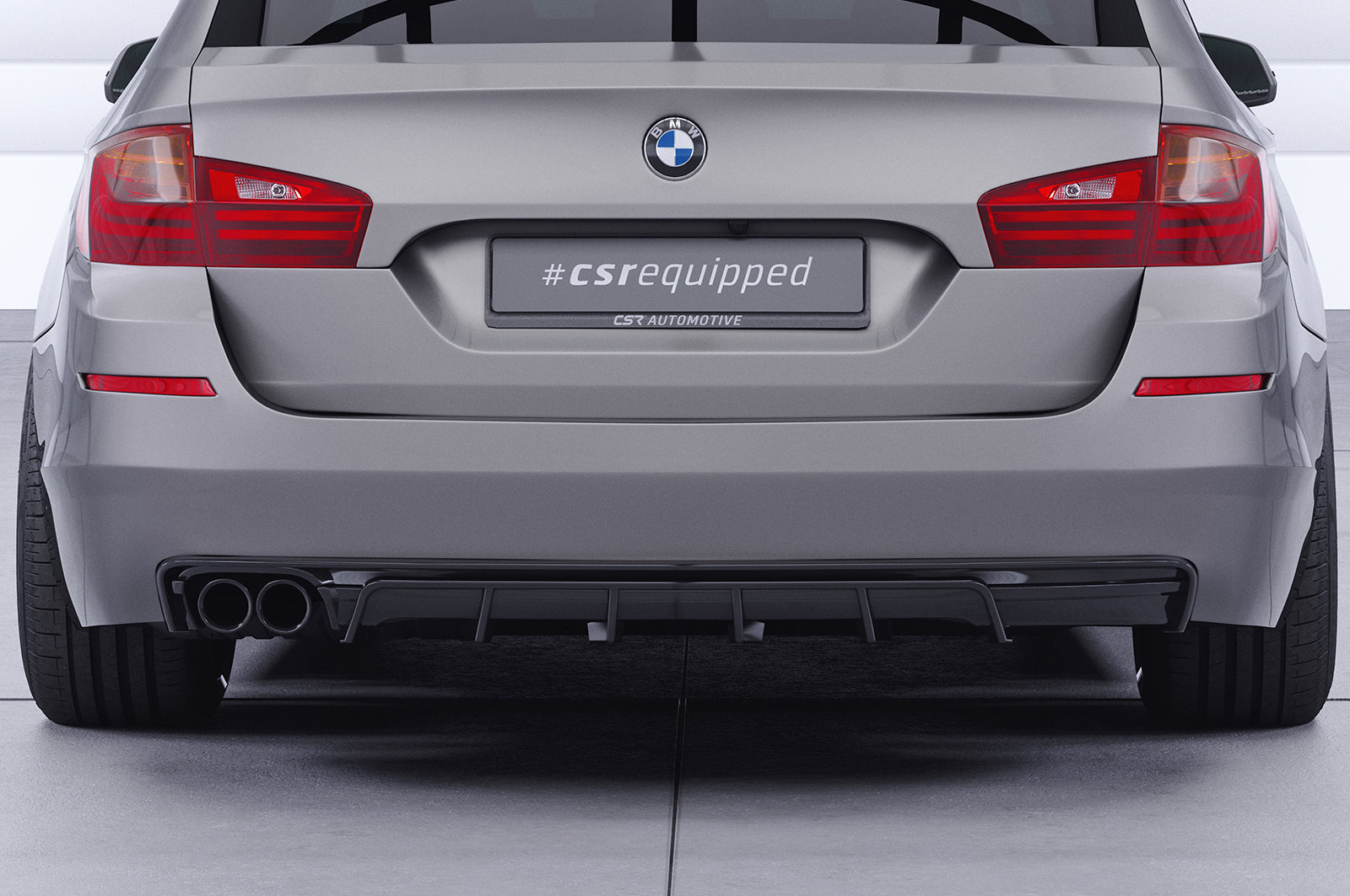 CSR Diffusor | Heckansatz mit ABE für BMW 5er F11 HA461