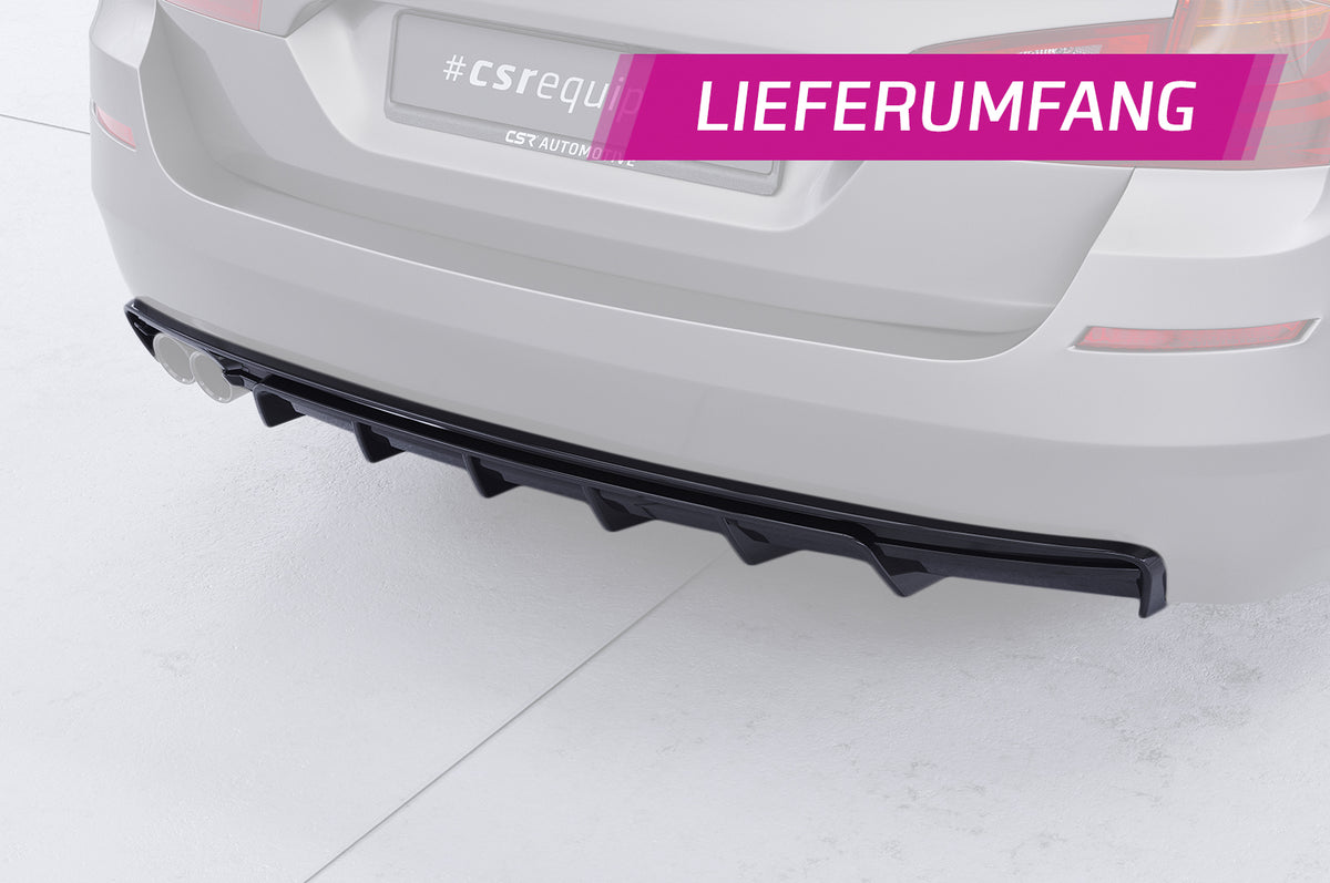 CSR Diffusor | Heckansatz mit ABE für BMW 5er F11 HA461