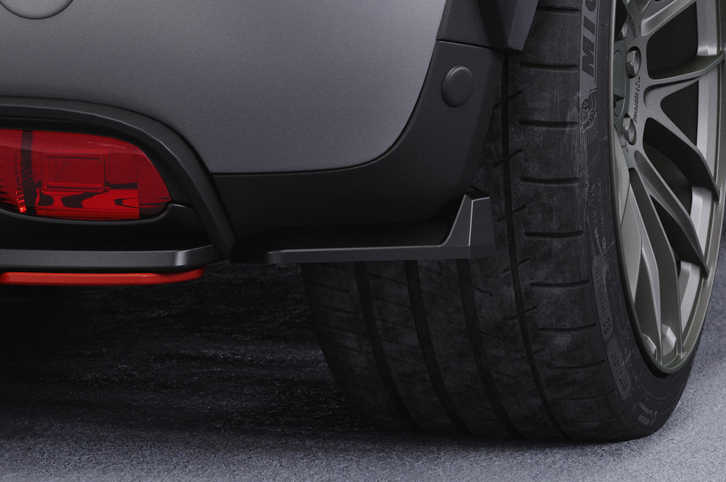 CSR Diffusor | Heckansatz mit ABE für Mini F56 Cooper SE HA462