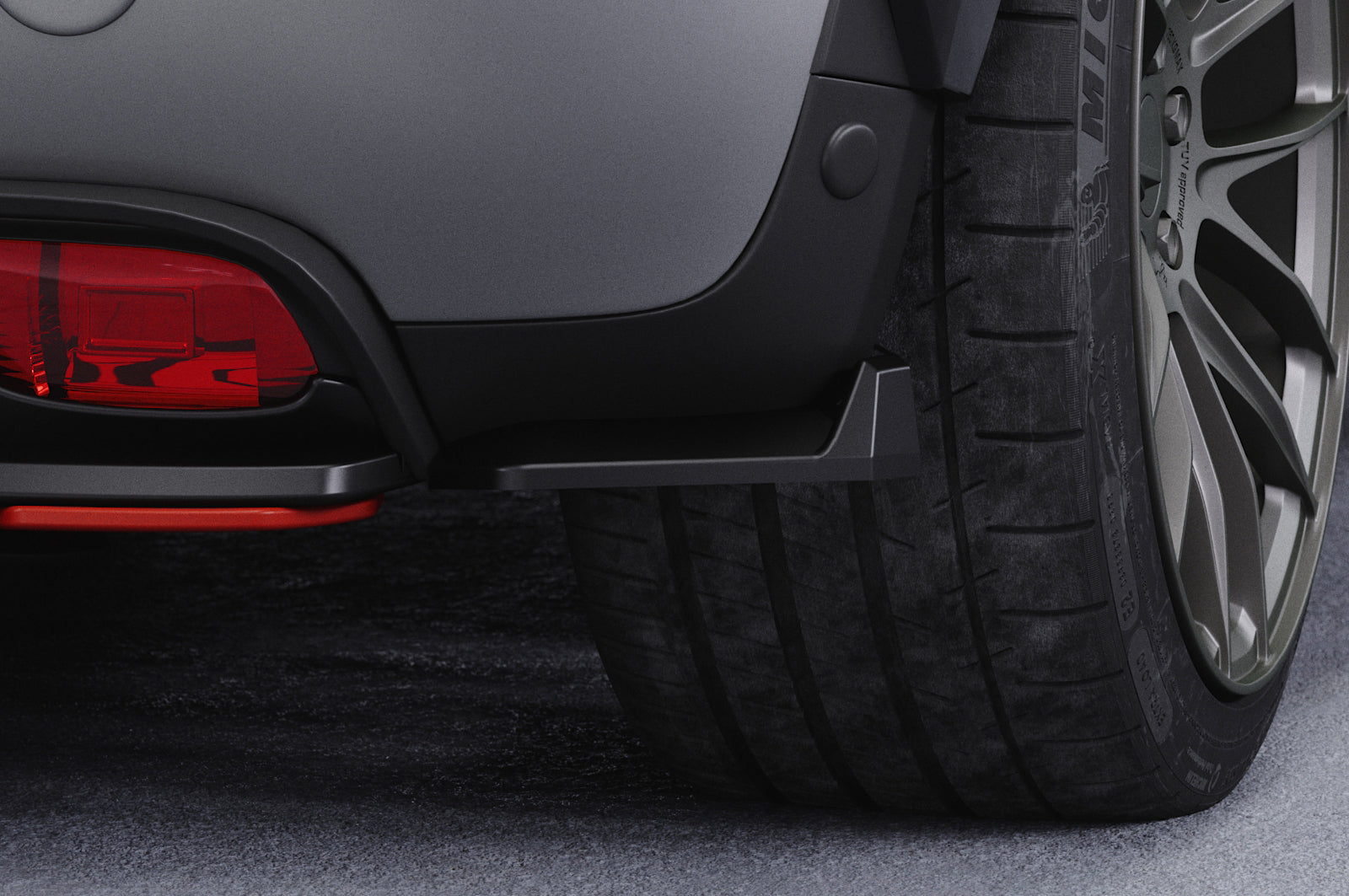 CSR Diffusor | Heckansatz mit ABE für Mini F56 Cooper SE HA462