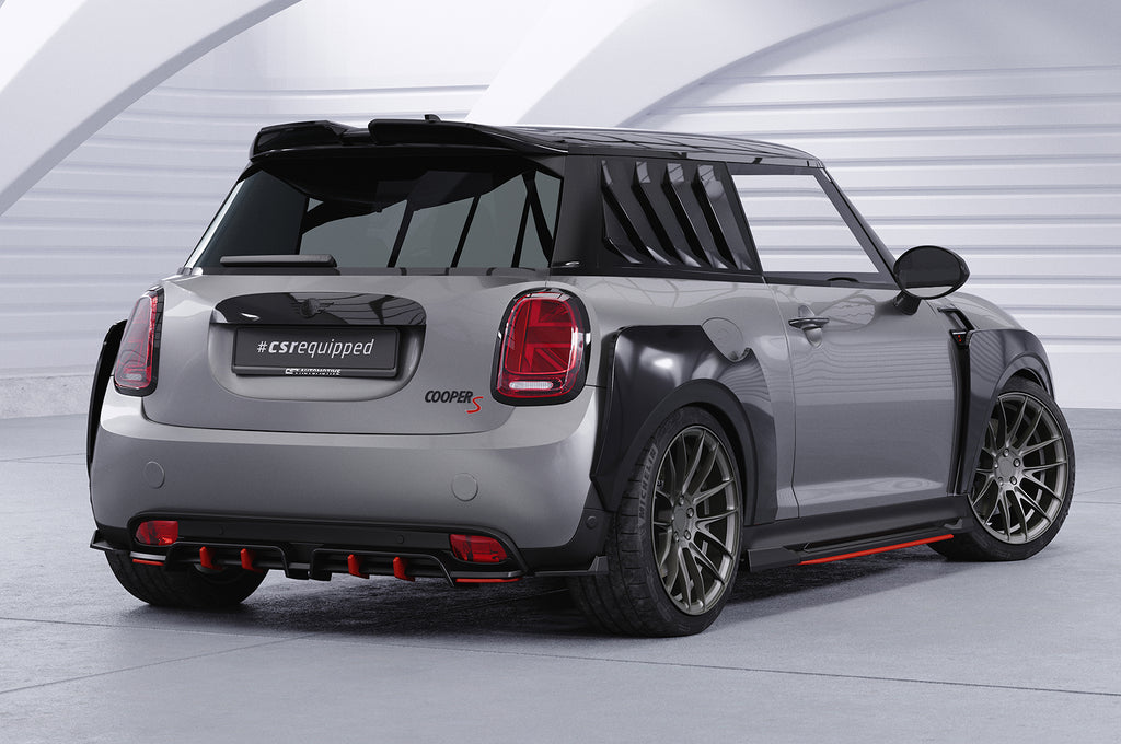 CSR Diffusor | Heckansatz mit ABE für Mini F56 Cooper SE HA462