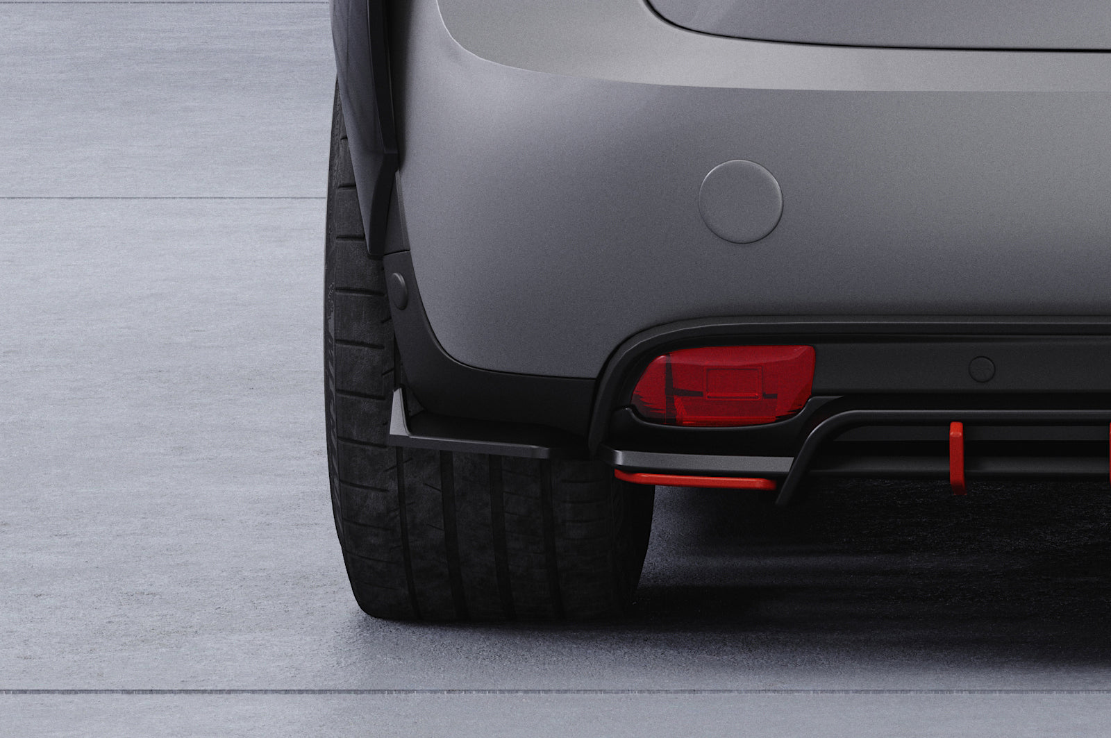 CSR Diffusor | Heckansatz mit ABE für Mini F56 Cooper SE HA462