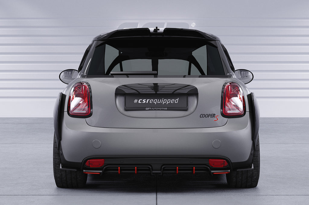 CSR Diffusor | Heckansatz mit ABE für Mini F56 Cooper SE HA462