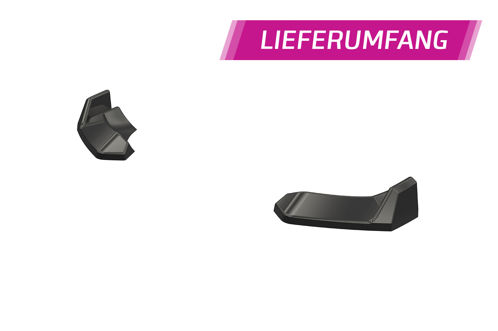 CSR Diffusor | Heckansatz mit ABE für Mini F56 Cooper SE HA462