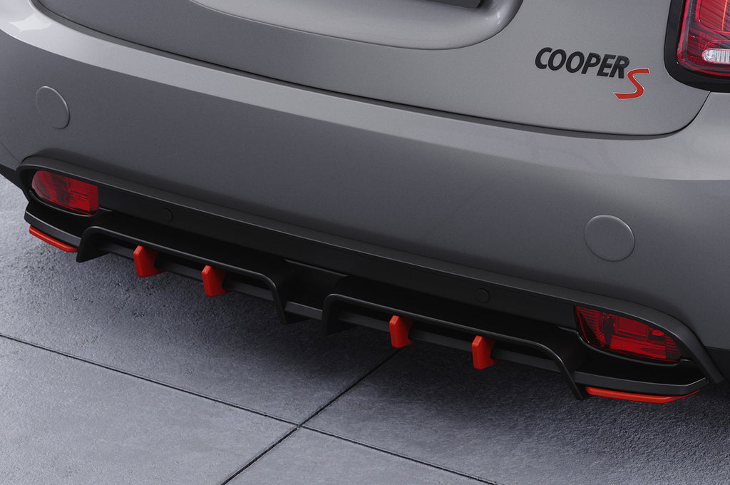 CSR Diffusor | Heckansatz mit ABE für Mini F56 Cooper SE HA463
