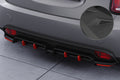 CSR Diffusor | Heckansatz mit ABE für Mini F56 Cooper SE HA463-L Unlackiert roh (Lackierung erforderlich)