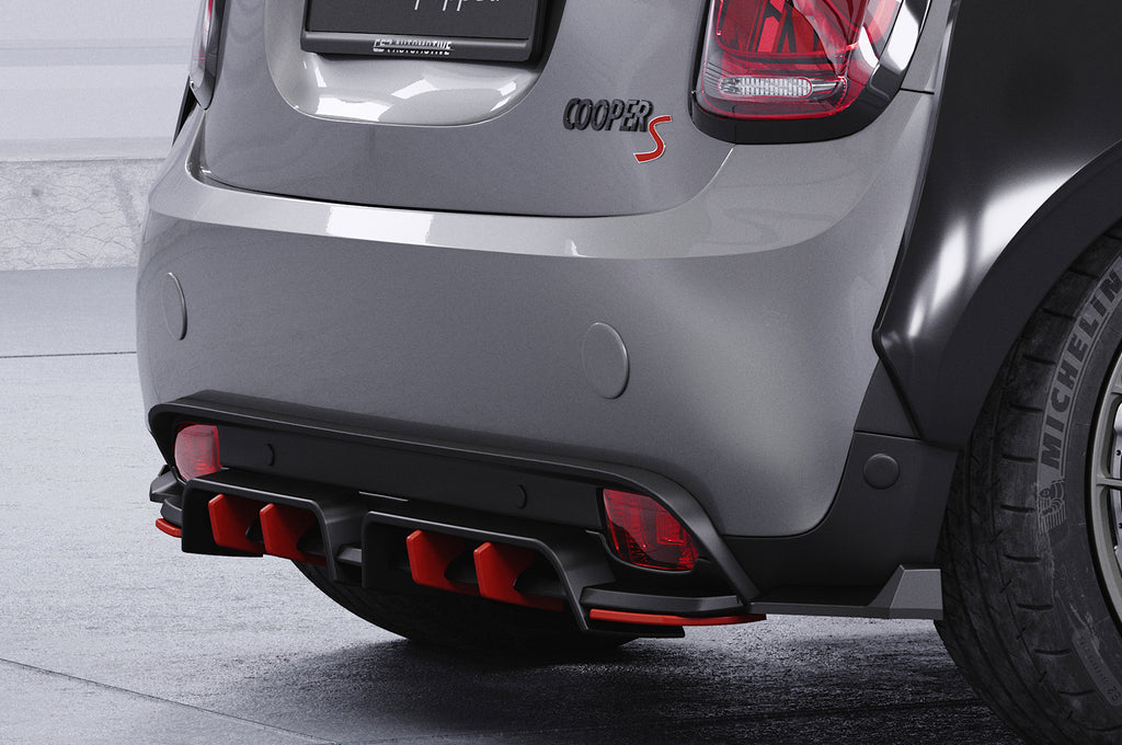 CSR Racing Diffusor | Heckansatz für Mini F56 Cooper SE HA464-L