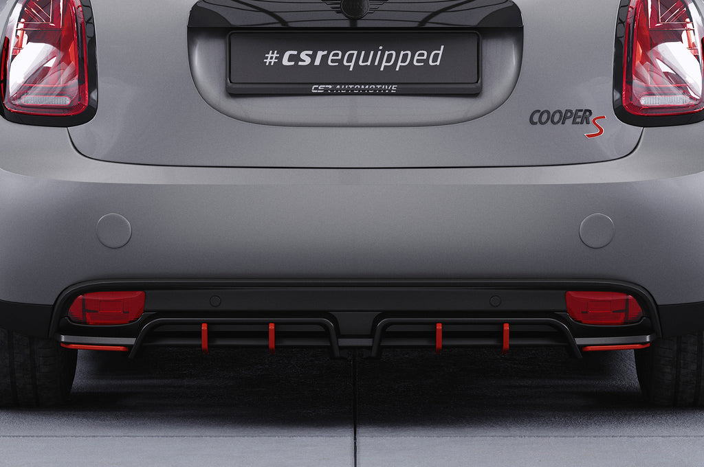 CSR Racing Diffusor | Heckansatz für Mini F56 Cooper SE HA464-L