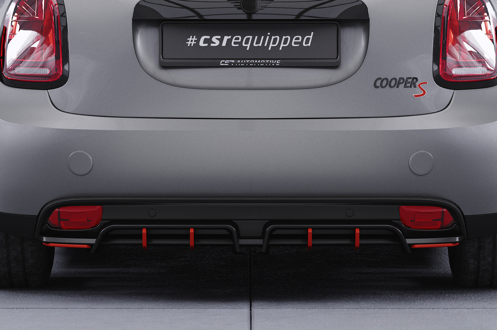 CSR Racing Diffusor | Heckansatz für Mini F56 Cooper SE HA464-L