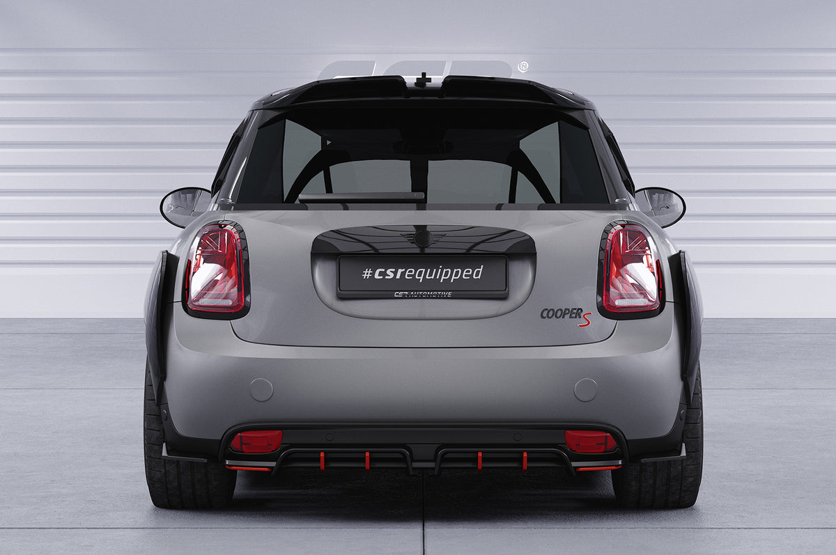 CSR Racing Diffusor | Heckansatz für Mini F56 Cooper SE HA464-L