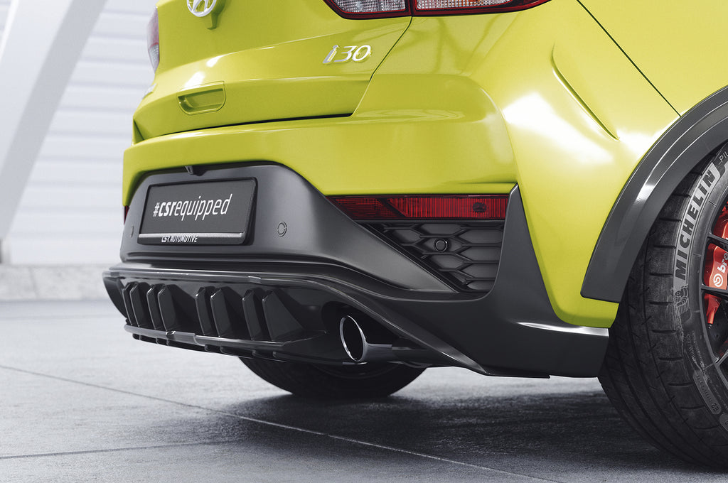 CSR Diffusor | Heckansatz mit ABE für Hyundai I30 (PD) N HA465
