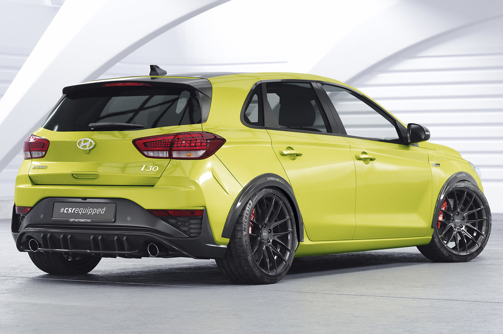 CSR Diffusor | Heckansatz mit ABE für Hyundai I30 (PD) N HA465