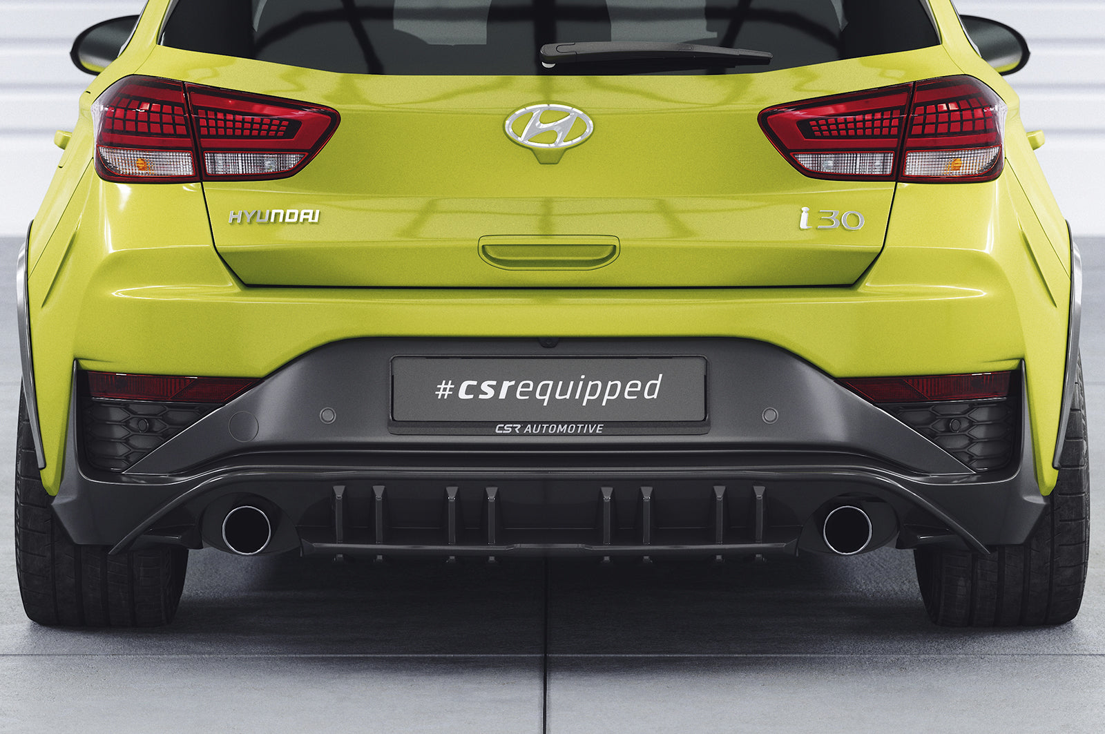 CSR Diffusor | Heckansatz mit ABE für Hyundai I30 (PD) N HA465