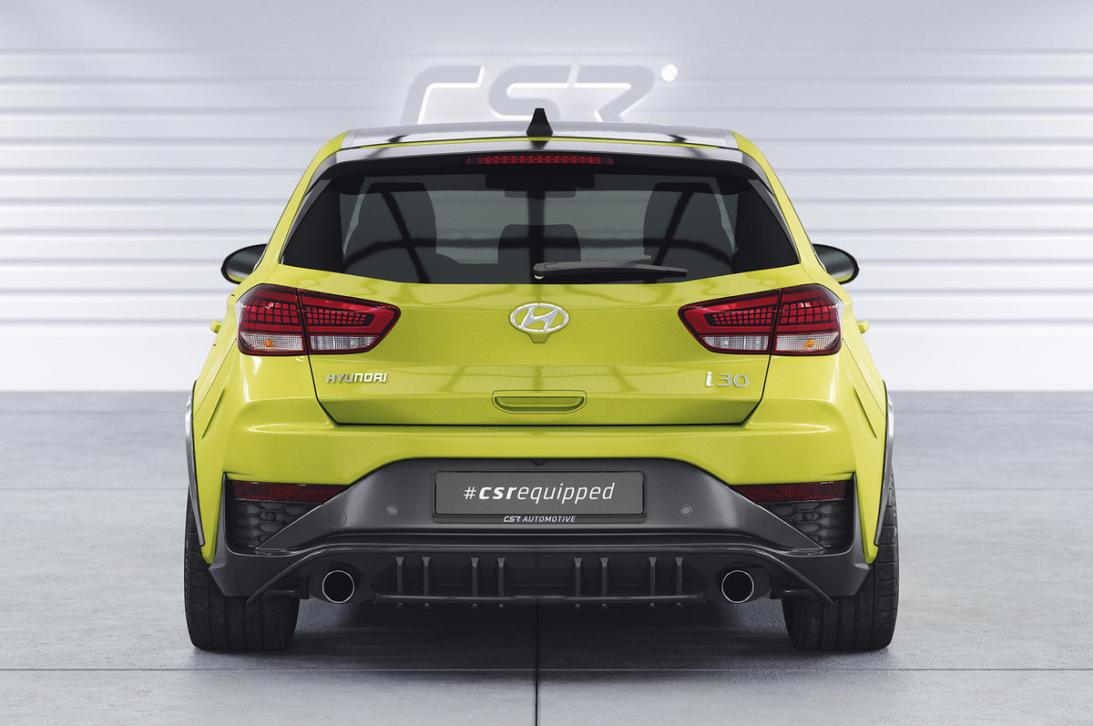 CSR Diffusor | Heckansatz mit ABE für Hyundai I30 (PD) N HA465