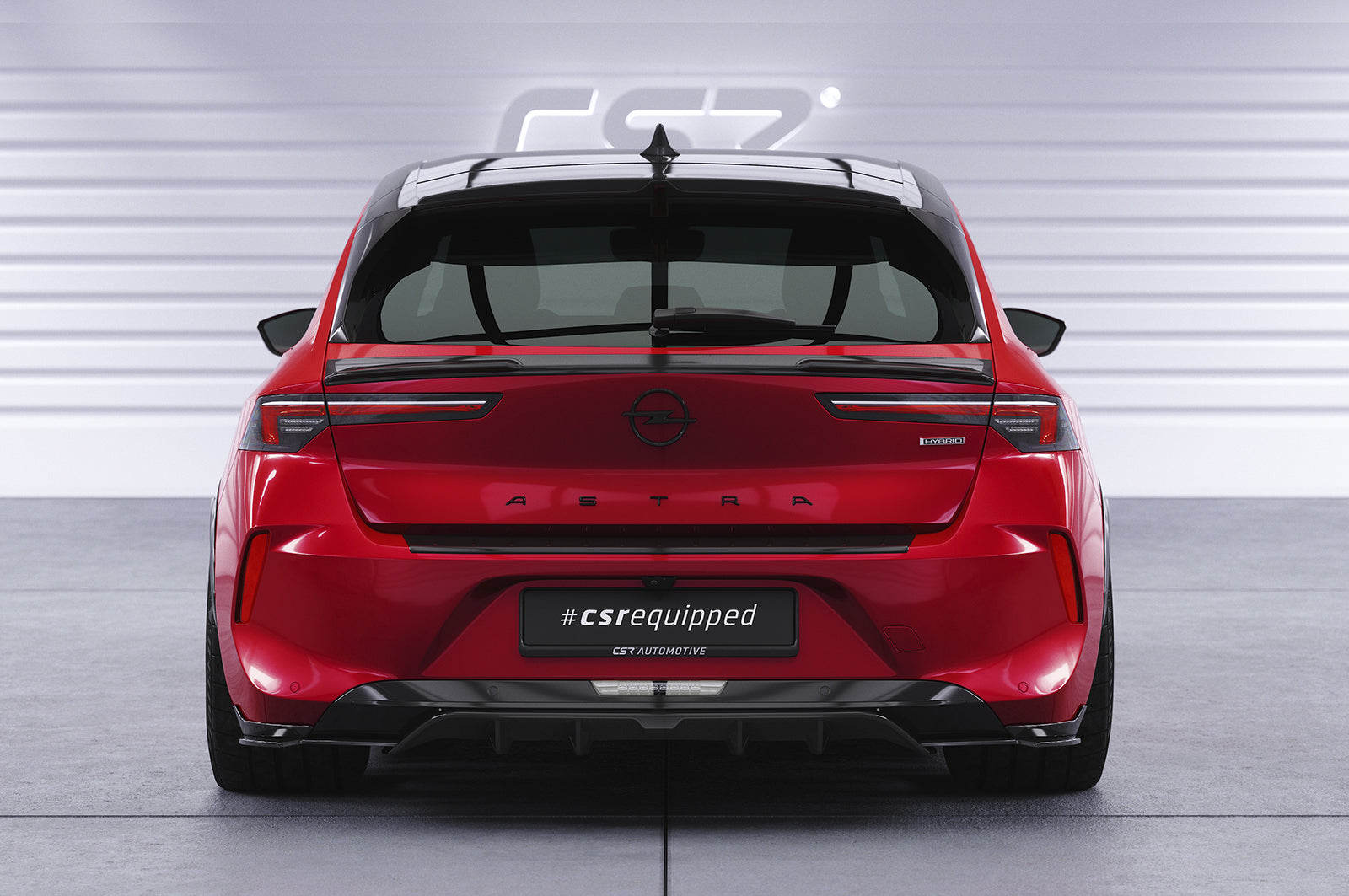 CSR Heckansatz-Set für Opel Astra L Schrägheck PS036