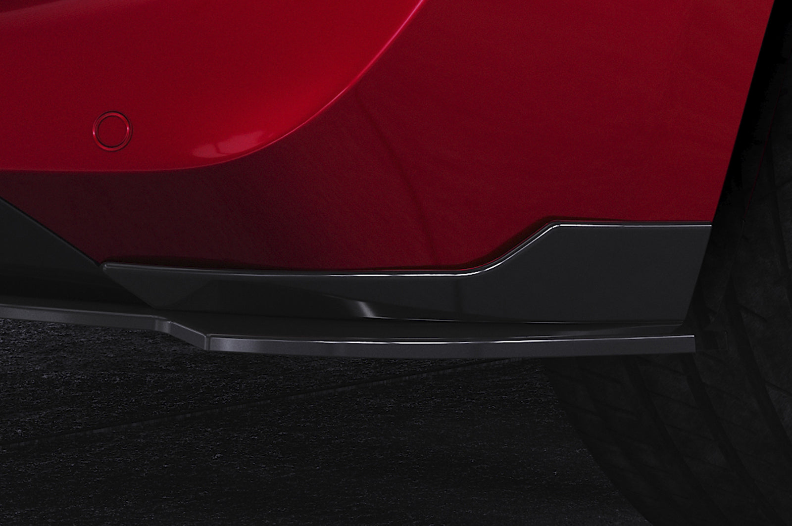 CSR Diffusor | Heckansatz mit ABE für Opel Astra L HA468