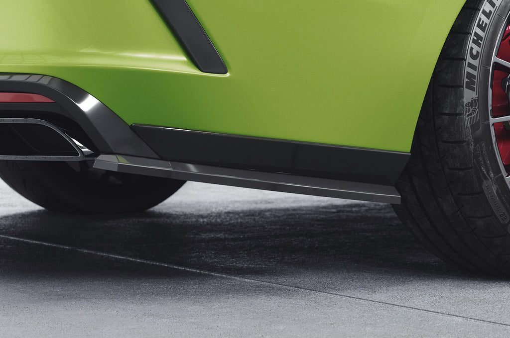 CSR Diffusor | Heckansatz mit ABE für Skoda Octavia 4 RS und RS Plus HA477-C Carbon Look Hochglanz (keine Lackierung erforderlich)