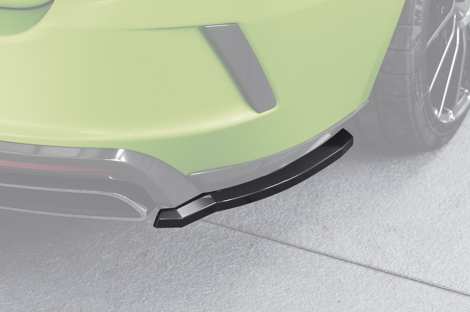 CSR Diffusor | Heckansatz mit ABE für Skoda Octavia 4 RS und RS Plus HA477-G Glossy schwarz Hochglanz (keine Lackierung erforderlich)