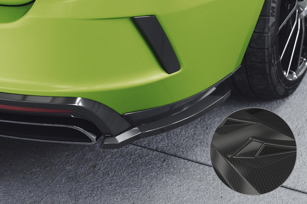 CSR Diffusor | Heckansatz mit ABE für Skoda Octavia 4 RS und RS Plus HA477-C Carbon Look Hochglanz (keine Lackierung erforderlich)