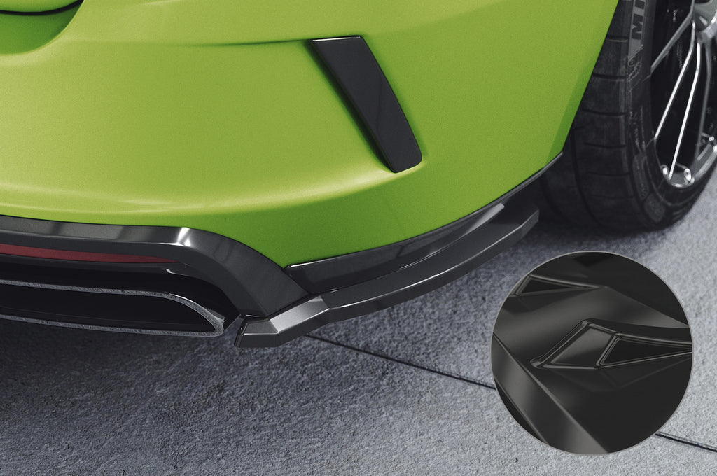 CSR Diffusor | Heckansatz mit ABE für Skoda Octavia 4 RS und RS Plus HA477-G Glossy schwarz Hochglanz (keine Lackierung erforderlich)