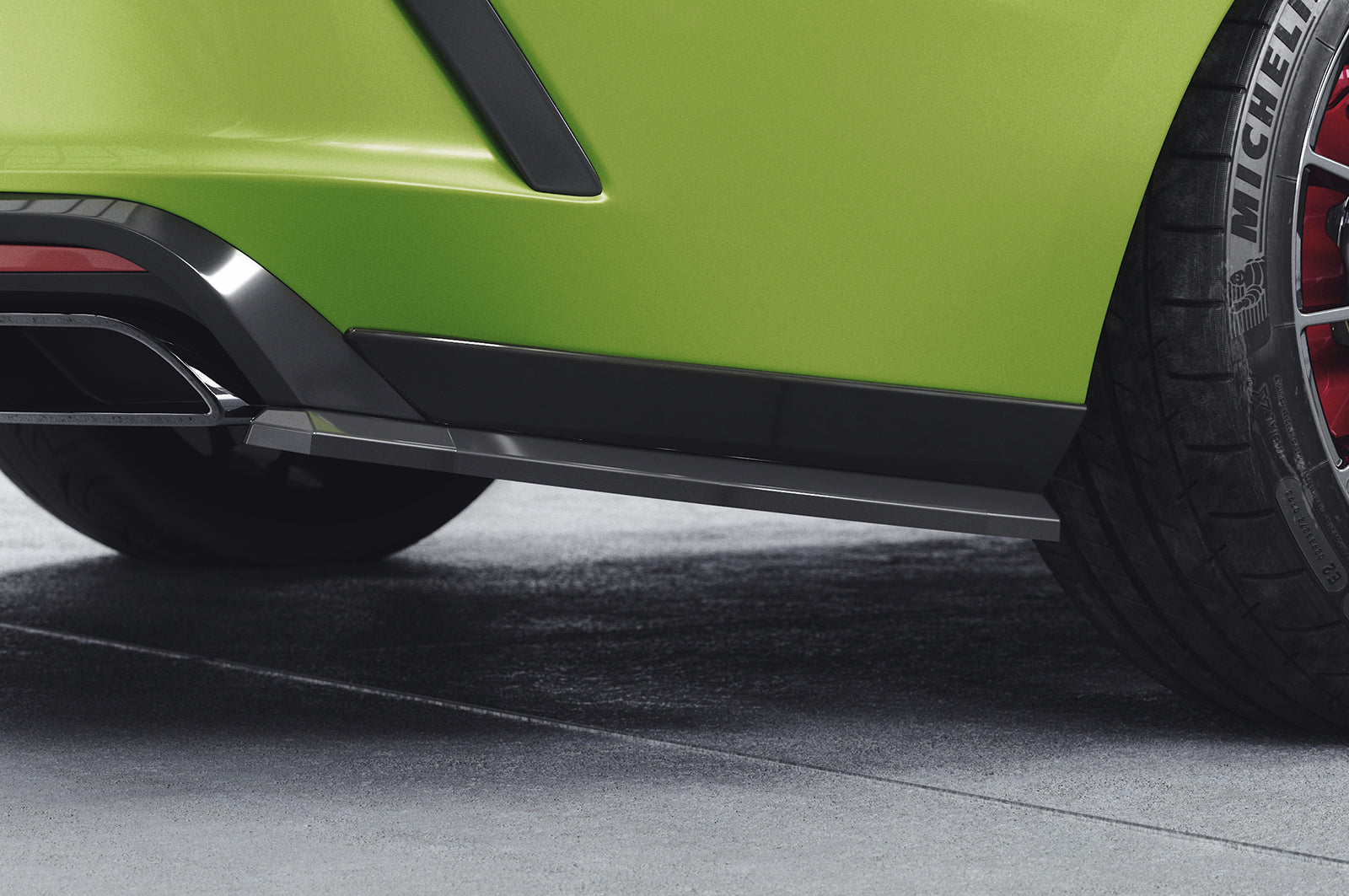 CSR Diffusor | Heckansatz mit ABE für Skoda Octavia 4 RS und RS Plus HA478