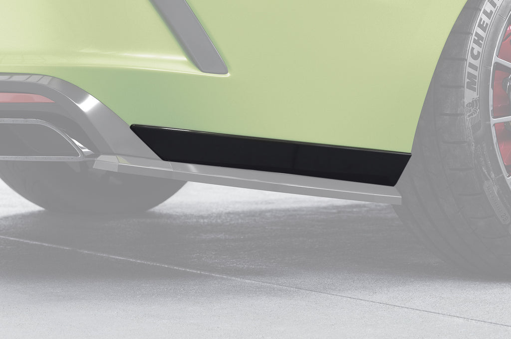 CSR Diffusor | Heckansatz mit ABE für Skoda Octavia 4 RS und RS Plus HA478-S Strukturiert schwarz matt (keine Lackierung erforderlich)