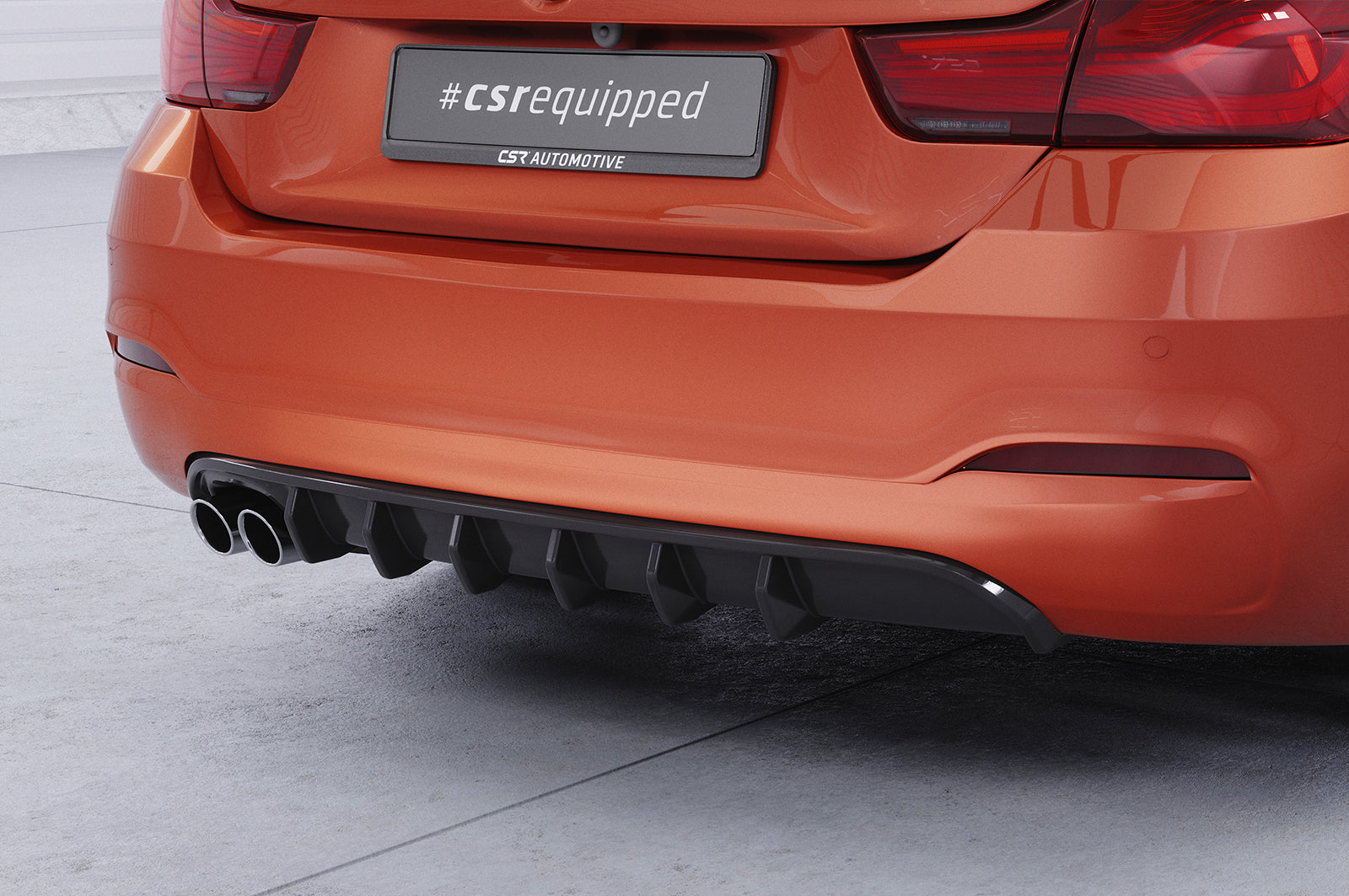 CSR Diffusor | Heckansatz mit ABE für BMW 4er (F36) Grand Coupe HA479
