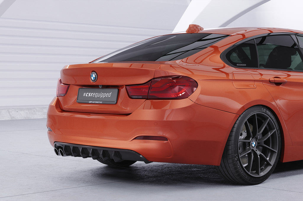 CSR Diffusor | Heckansatz mit ABE für BMW 4er (F36) Grand Coupe HA479