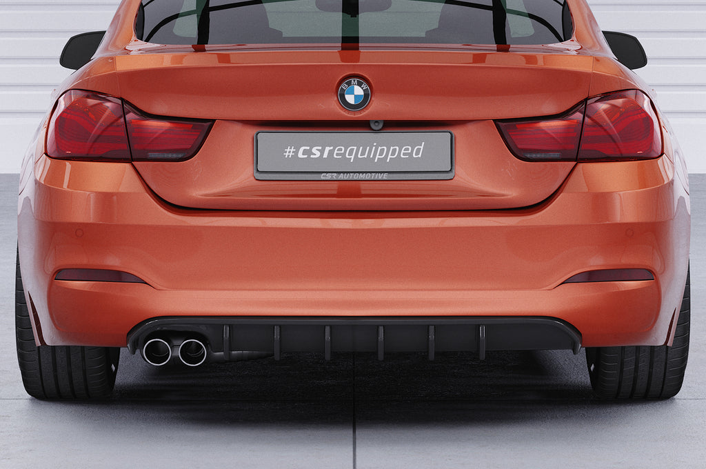 CSR Diffusor | Heckansatz mit ABE für BMW 4er (F36) Grand Coupe HA479