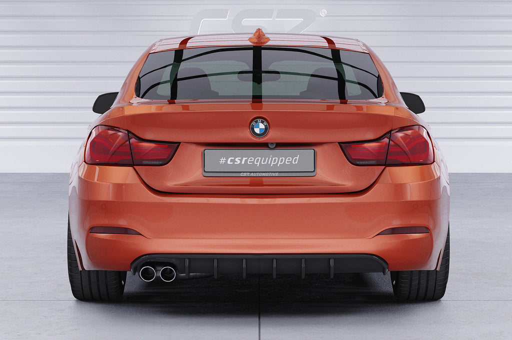 CSR Diffusor | Heckansatz mit ABE für BMW 4er (F36) Grand Coupe HA479