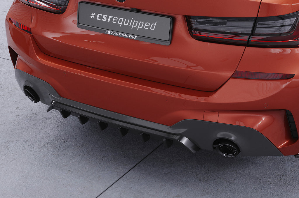 CSR Diffusor | Heckansatz mit ABE für BMW 3er G20 / G21 HA481