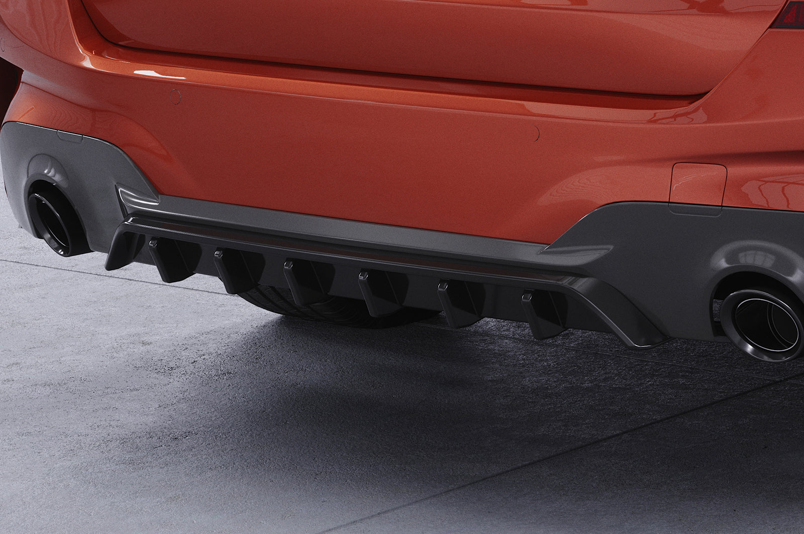 CSR Diffusor | Heckansatz mit ABE für BMW 3er G20 / G21 HA481