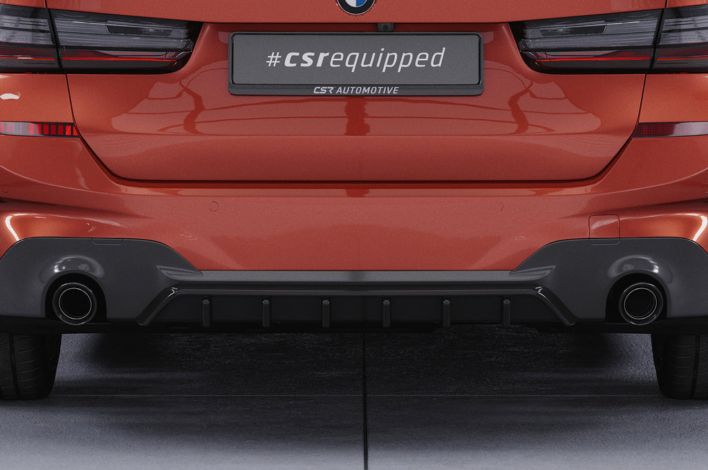 CSR Diffusor | Heckansatz mit ABE für BMW 3er G20 / G21 HA481